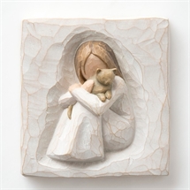 Willow Tree - Comfort Plaque H: 10.5 cm.